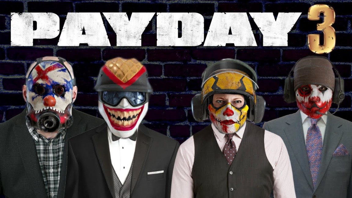 【PC游戏】面具一带，谁也不爱——《PAYDAY3》初体验-第7张