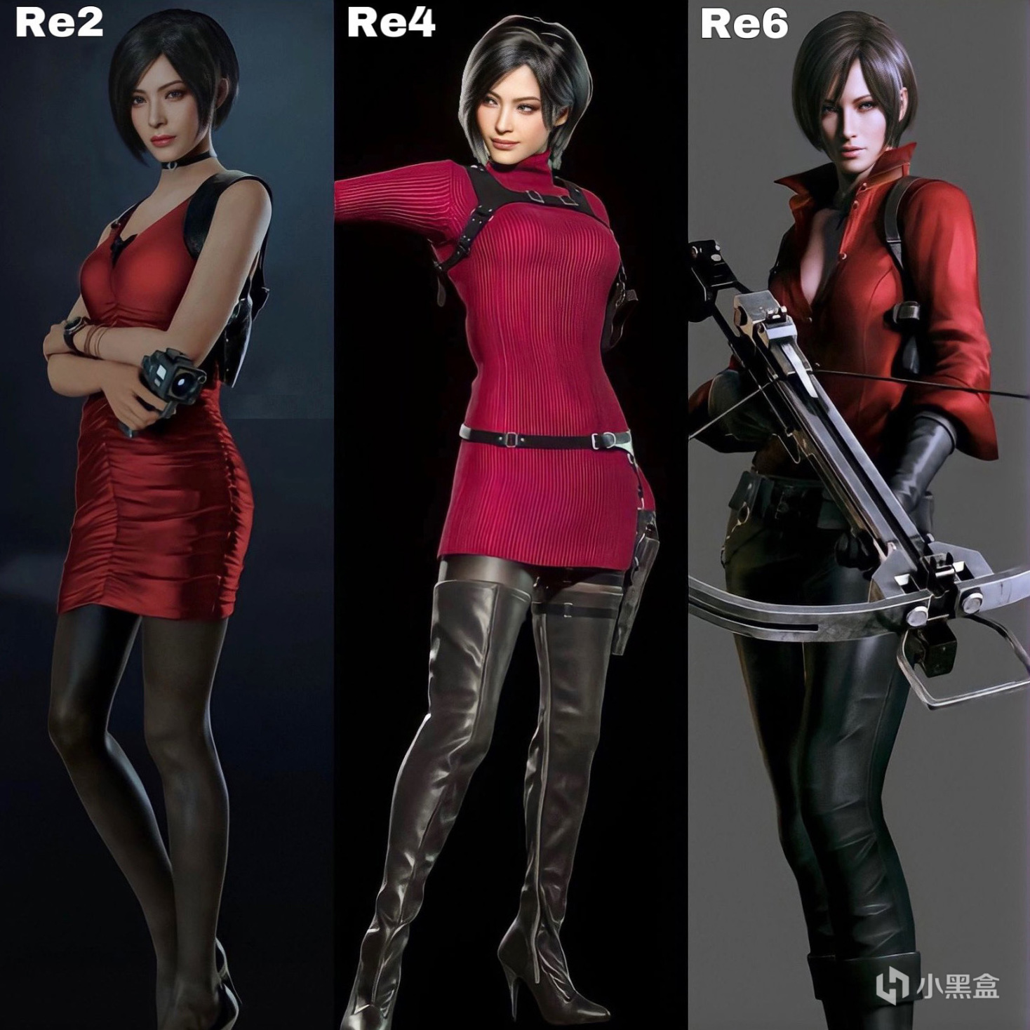 【Ada Wong】《生化危机》系列中最神秘的女人——艾达·王