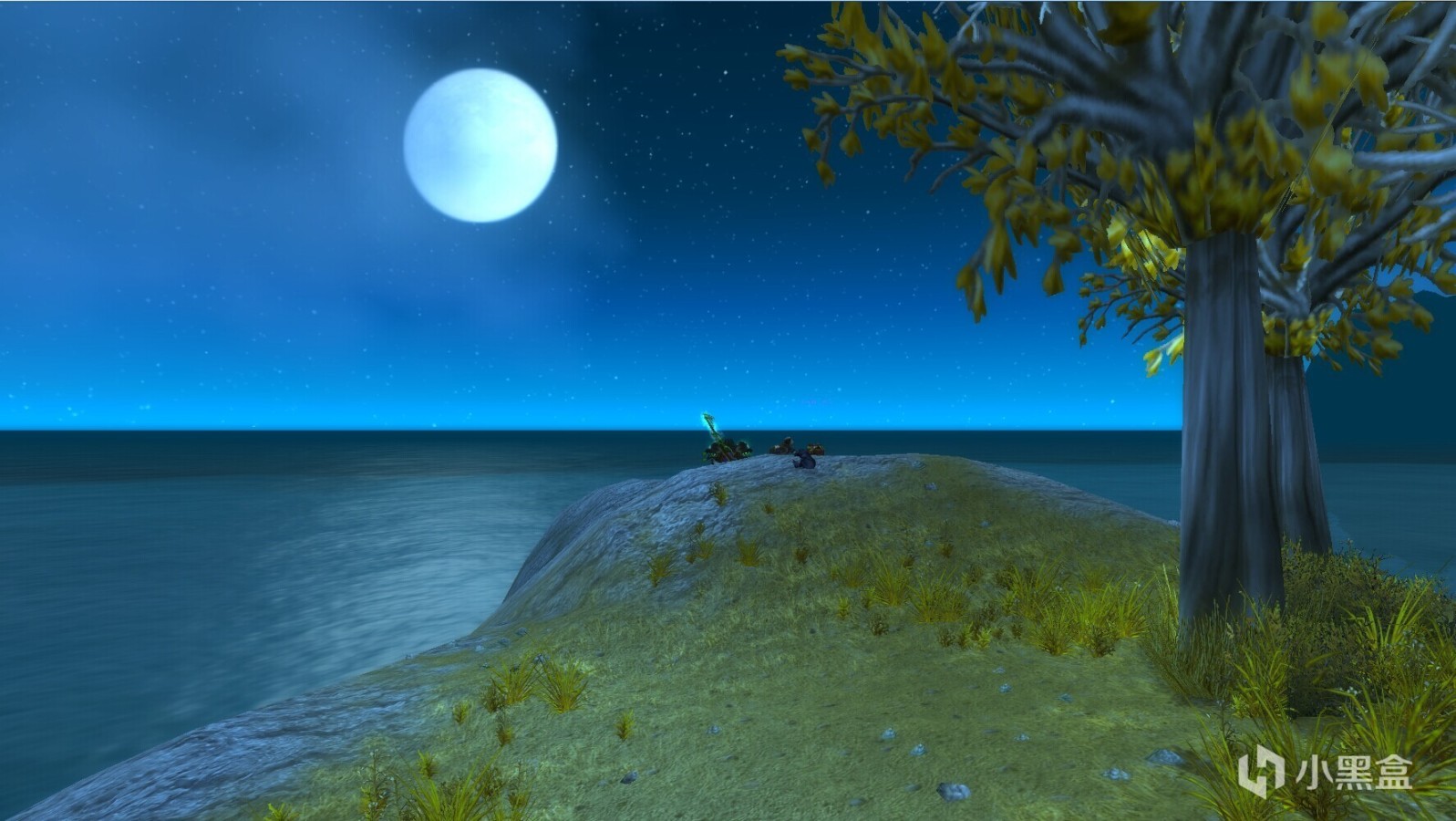 【PC游戏】海上生明月，天涯共此时：带你欣赏游戏中的月亮-第12张