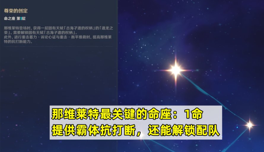 【原神】那维莱特培养攻略，武器平替可选试作金珀，一命提升很关键-第6张