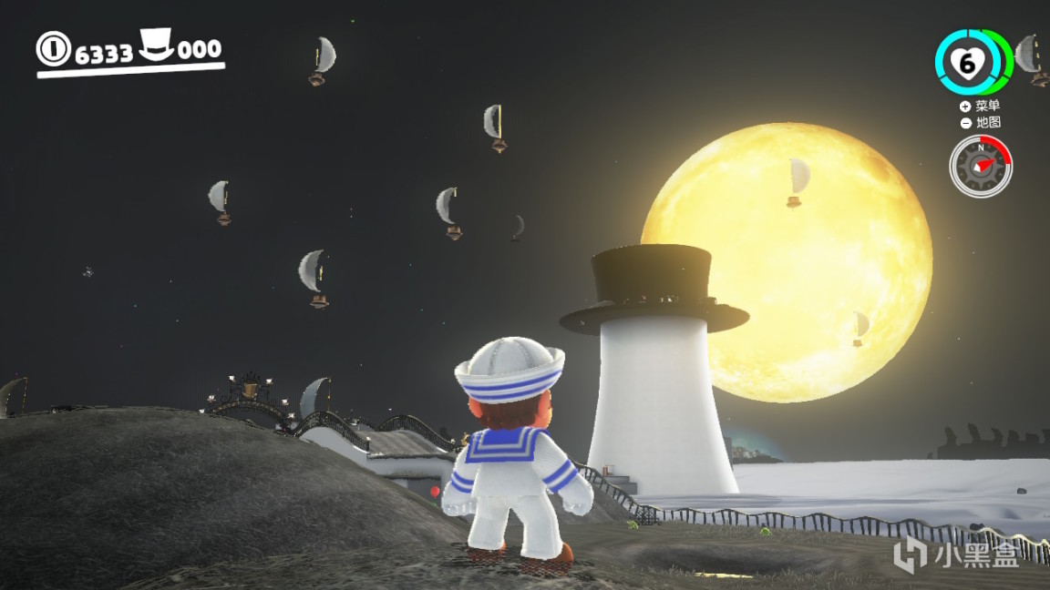 【PC游戏】海上生明月，天涯共此时：带你欣赏游戏中的月亮-第9张