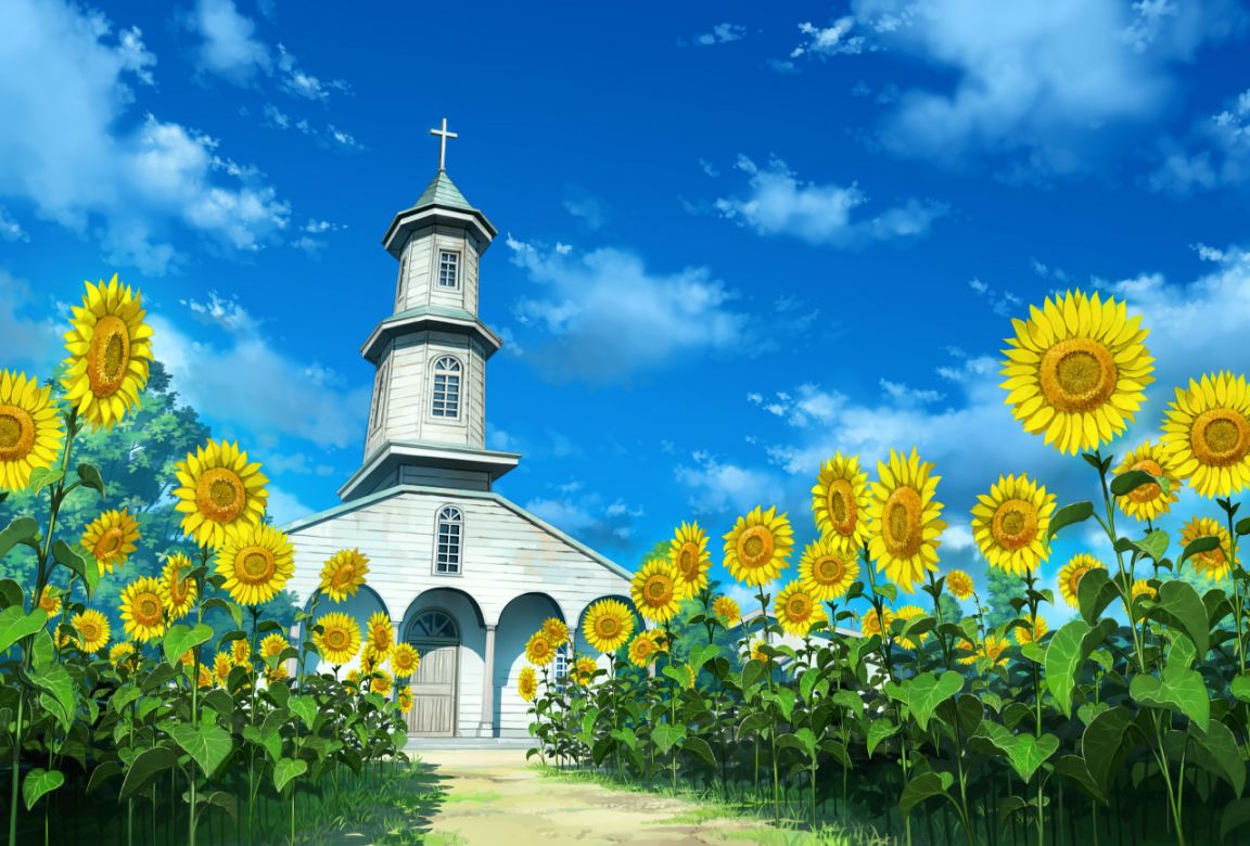 《向日葵教會與長夏假期》——夏日與鄉愁的華爾茲-第0張