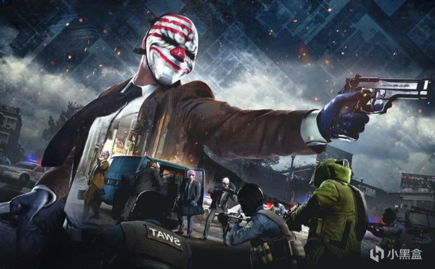 【PC游戏】潜入？还是爆杀？这是个问题——PAYDAY3-第7张