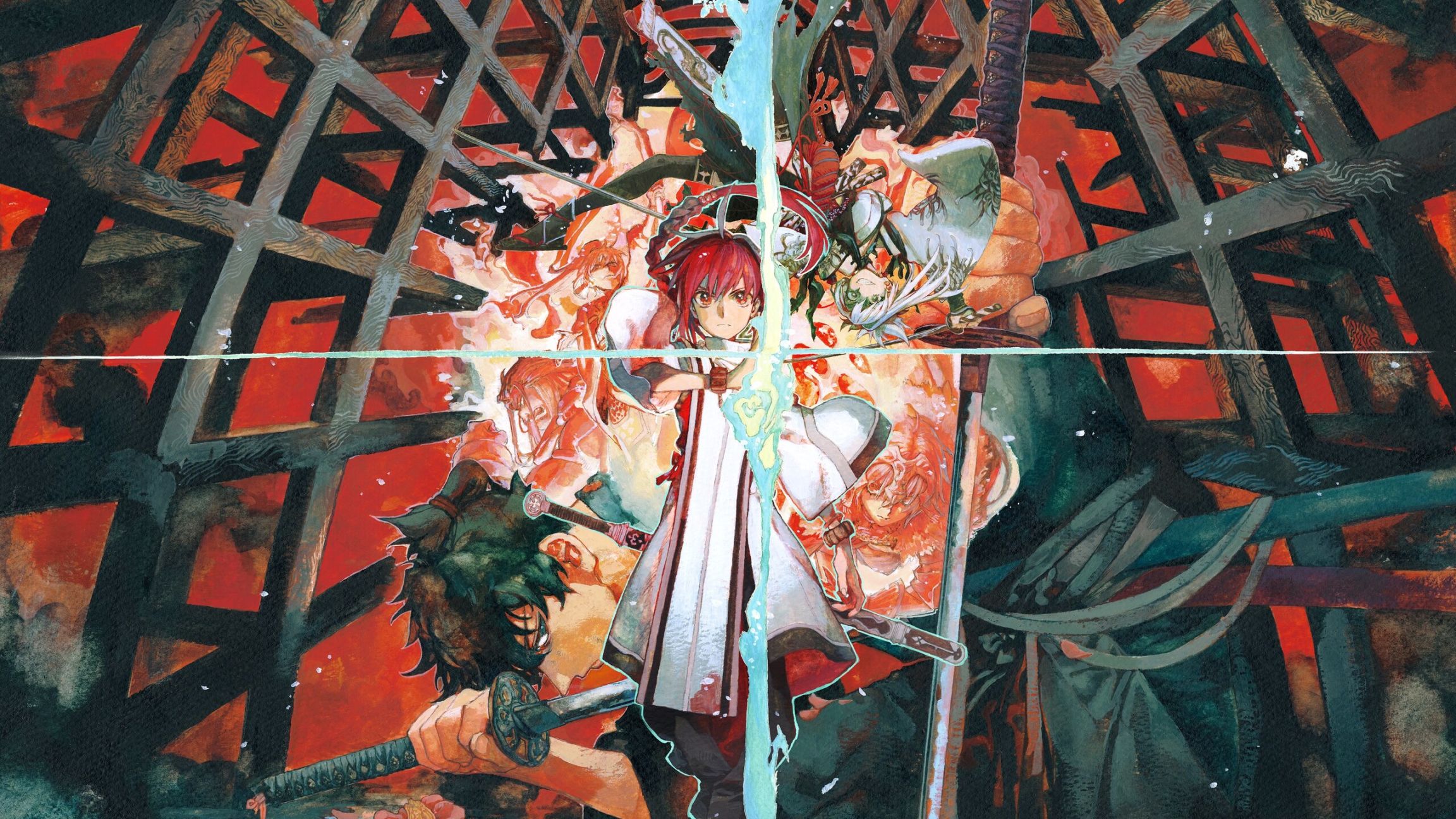 《Fate/Samurai Remnant》CG精彩片段一覽-第22張