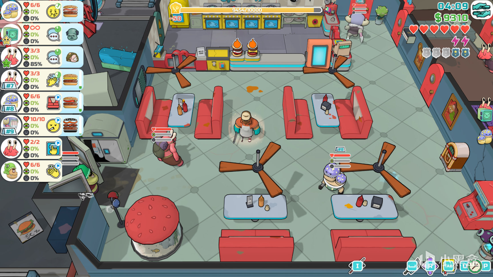 【PC遊戲】Epic商店限時免費領取模擬經營烹飪類遊戲《宇宙漢堡王》-第6張