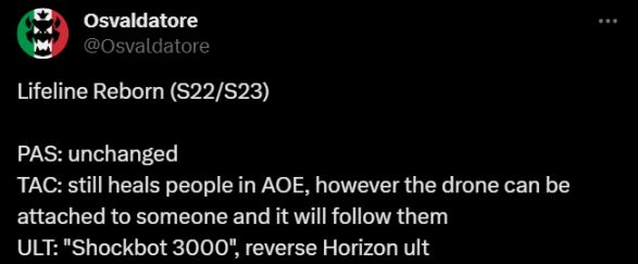 【Apex 英雄】新剧情预告，测试泄露罗芭威望与新传奇信息：技能回甲被动加速-第6张