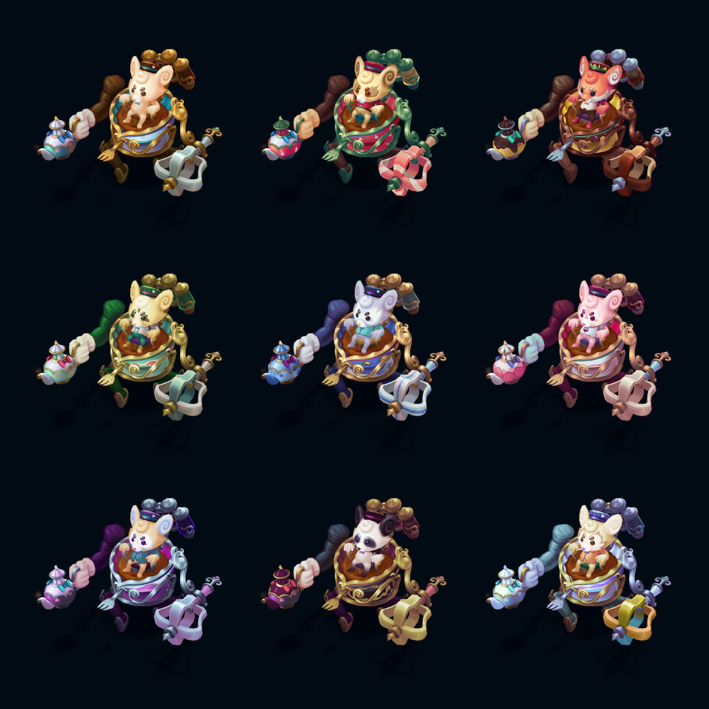 【英雄联盟】PBE 10月11杂项更新：新皮肤咖啡甜心；极限闪击回归-第13张