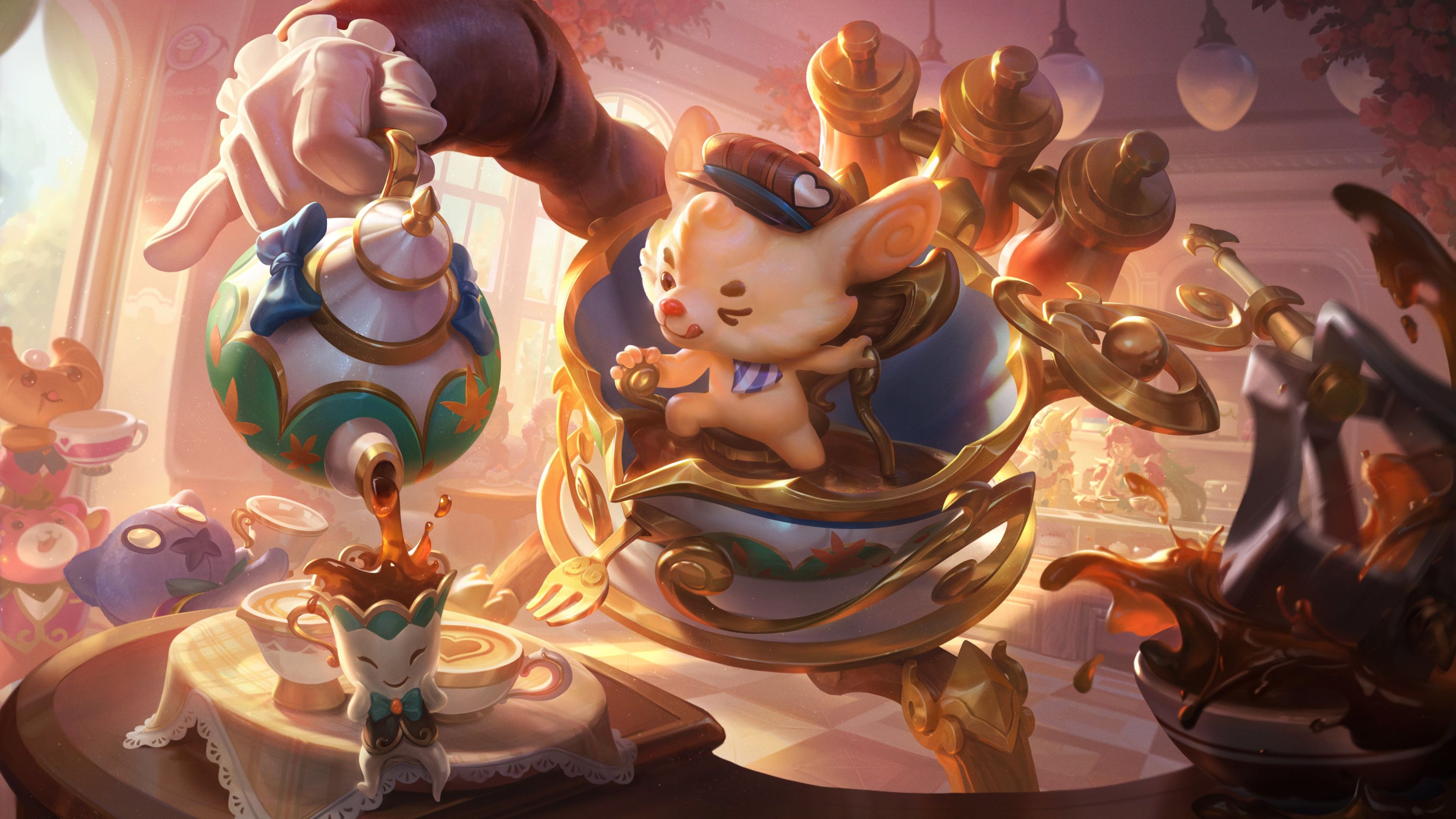 【英雄联盟】PBE 10月11杂项更新：新皮肤咖啡甜心；极限闪击回归-第3张