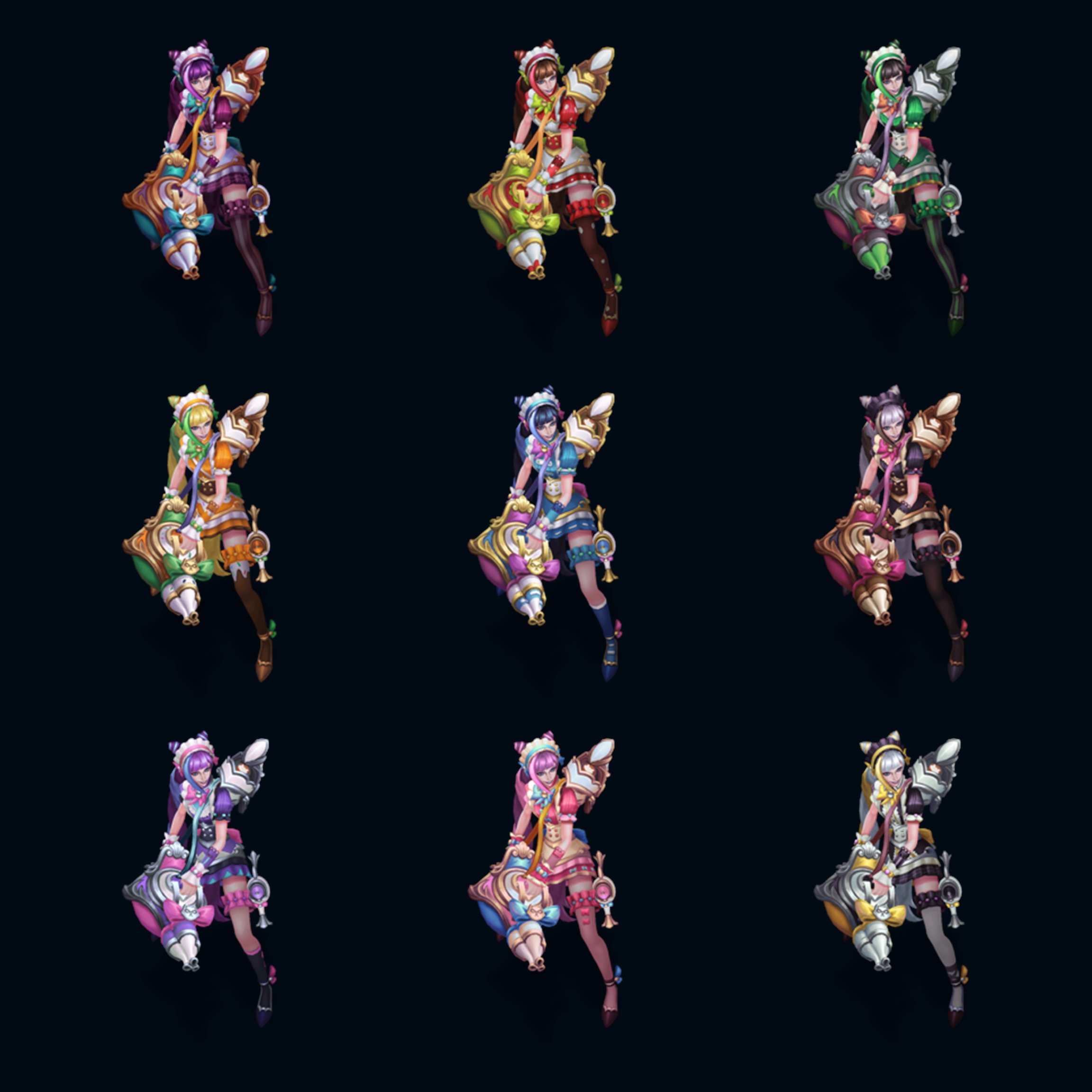 【英雄联盟】PBE 10月11杂项更新：新皮肤咖啡甜心；极限闪击回归-第10张