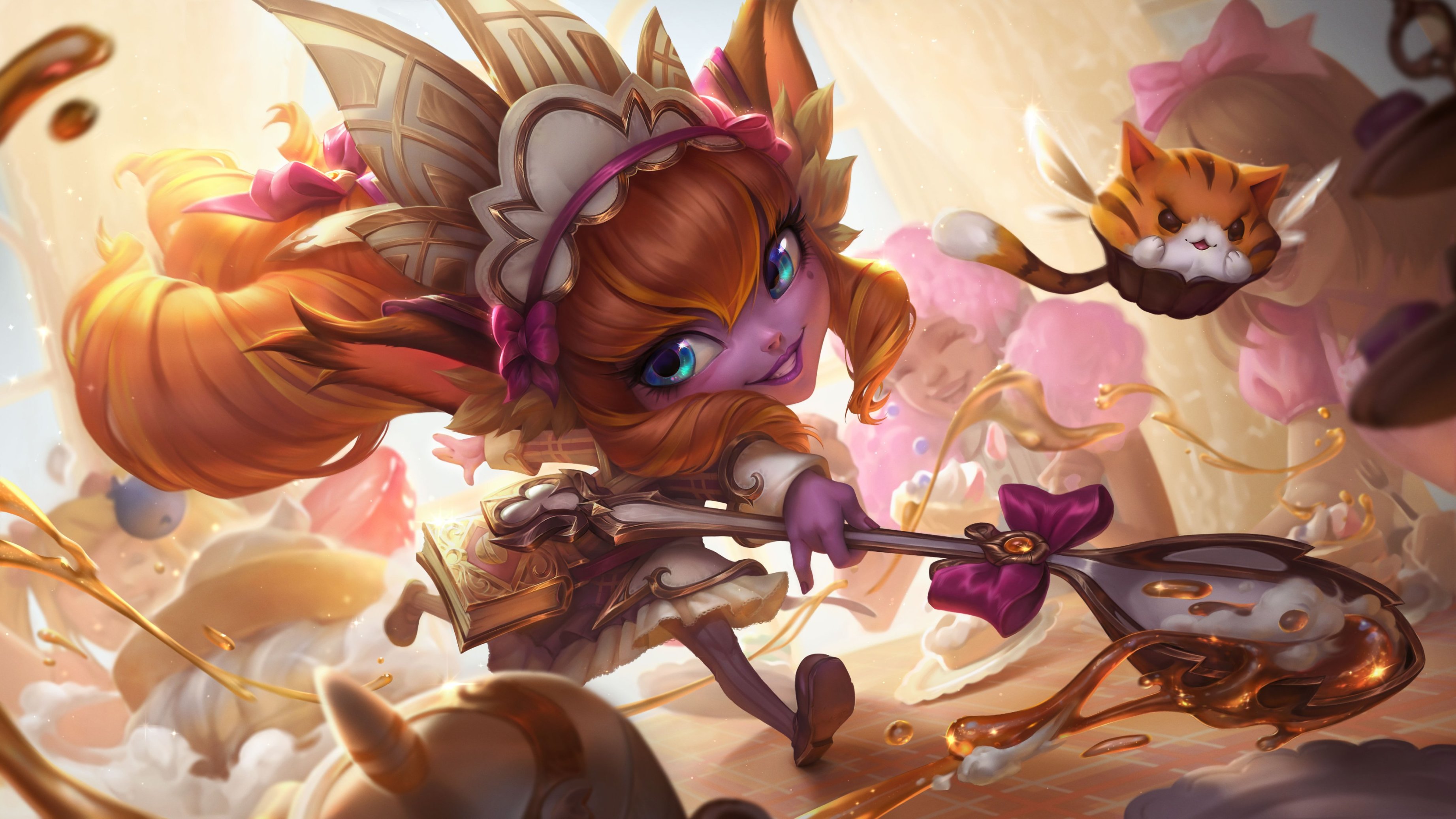 【英雄联盟】PBE 10月11杂项更新：新皮肤咖啡甜心；极限闪击回归-第1张