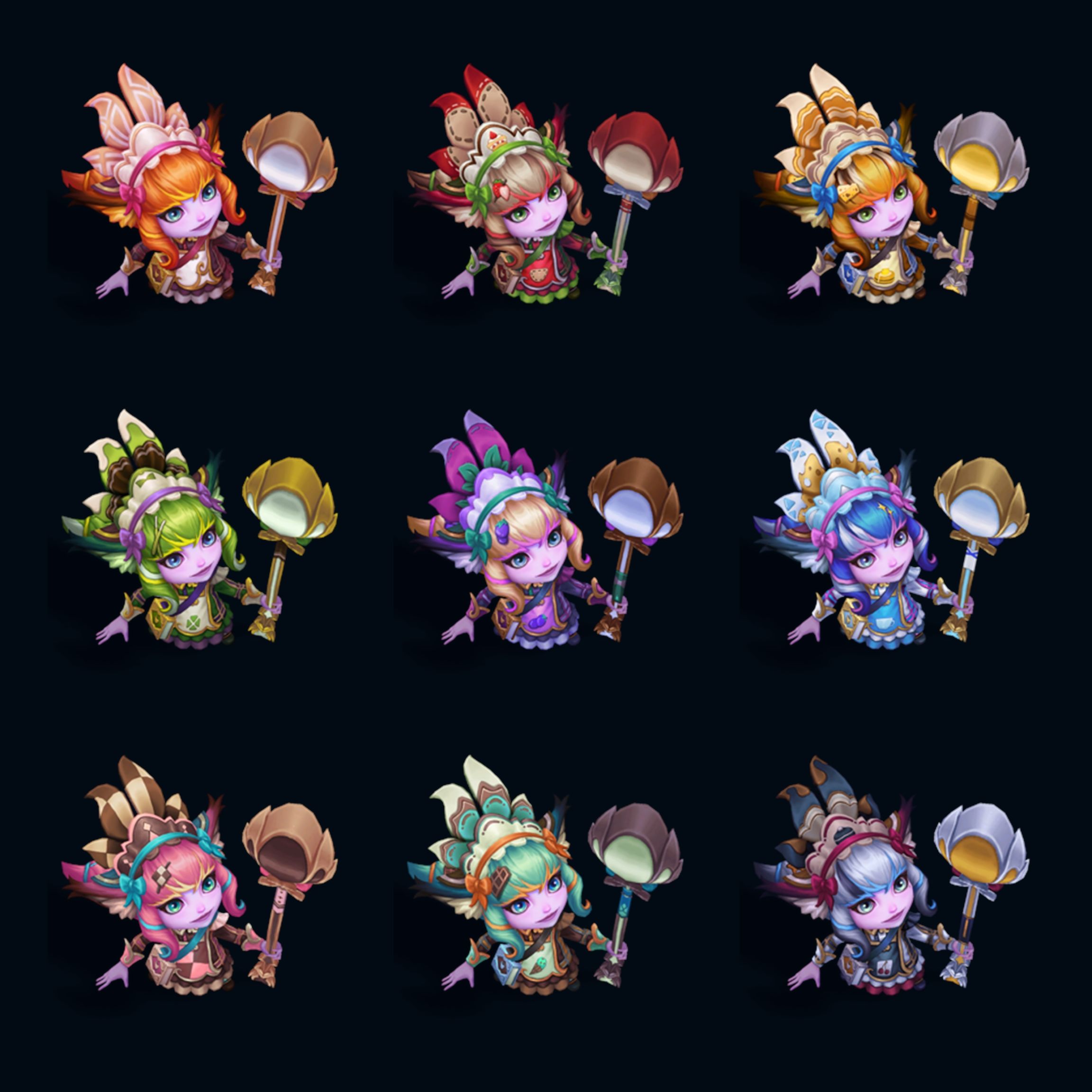 【英雄联盟】PBE 10月11杂项更新：新皮肤咖啡甜心；极限闪击回归-第11张