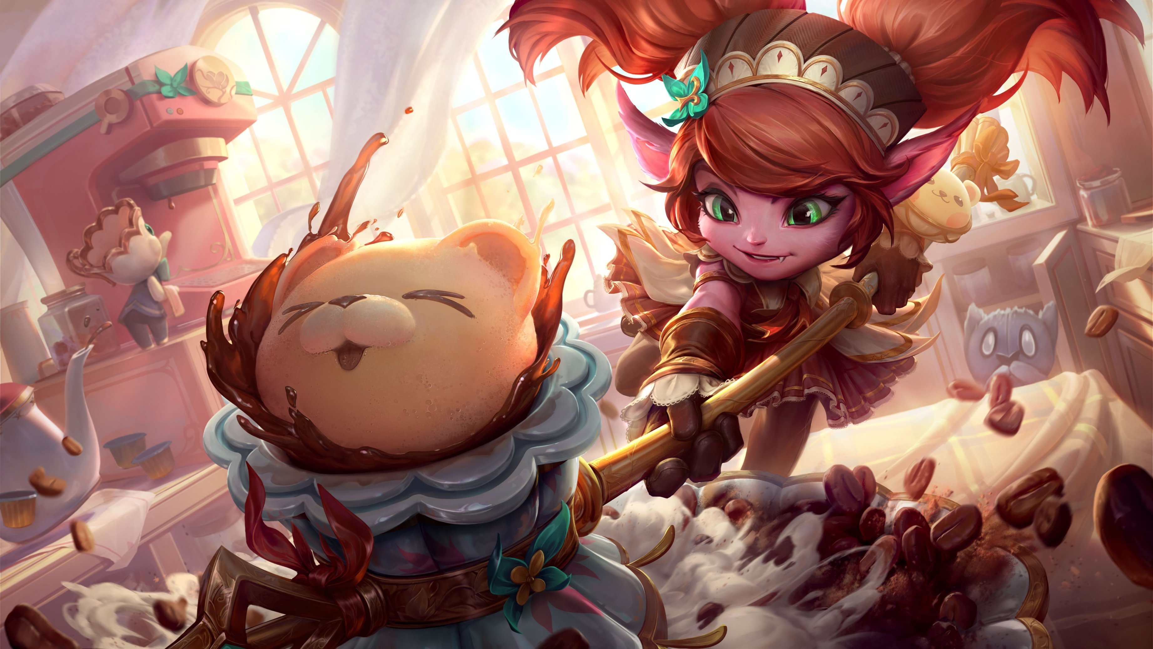 【英雄联盟】PBE 10月11杂项更新：新皮肤咖啡甜心；极限闪击回归-第2张
