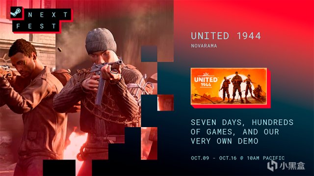 【PC游戏】UNITED 1944加入Steam新品节！游戏DEMO正式上线-第1张