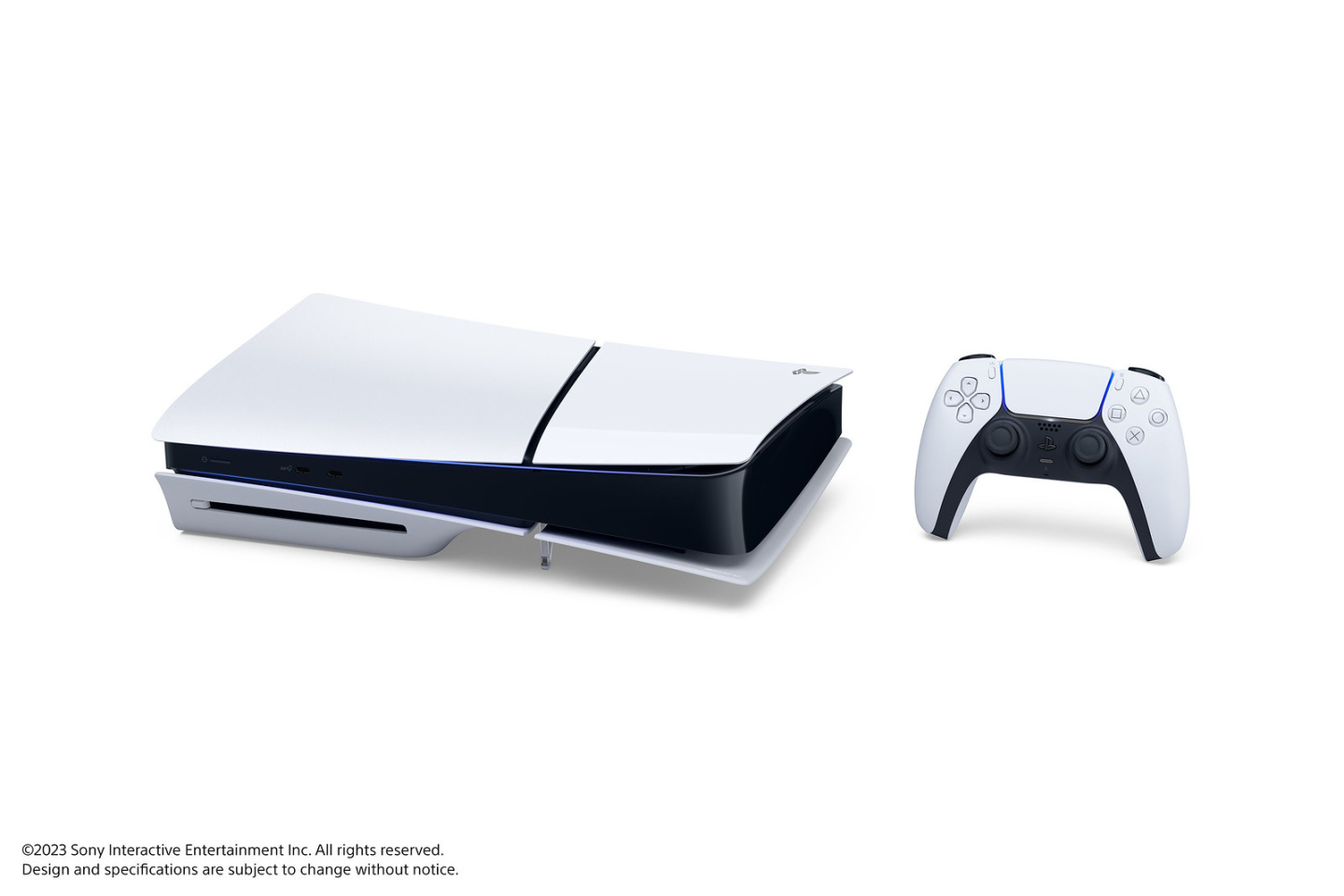 【主機遊戲】新款PS5發佈，新舊PS5體型三圍對比-第7張