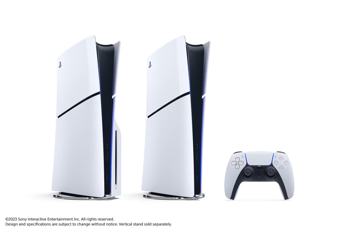 【主机游戏】新款PS5发布，新旧PS5体型三围对比-第1张