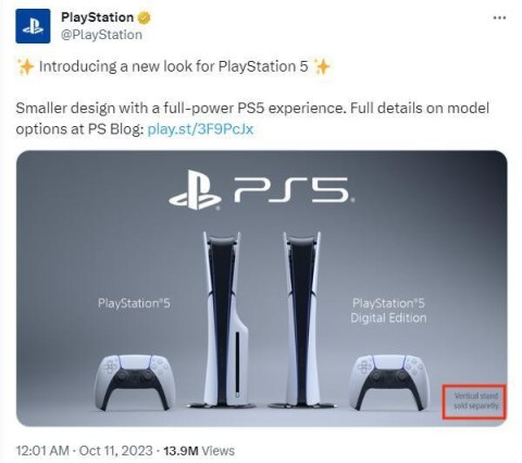 【主機遊戲】難繃，新版PS5官方宣傳圖居然有單詞拼寫錯誤-第1張
