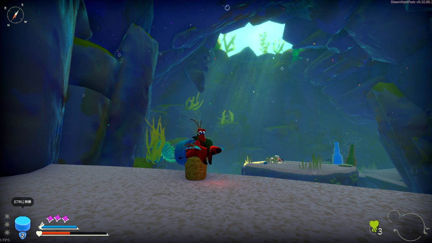 《蟹蟹寻宝奇遇》：一款以螃蟹为主角的趣味类魂游戏-第22张