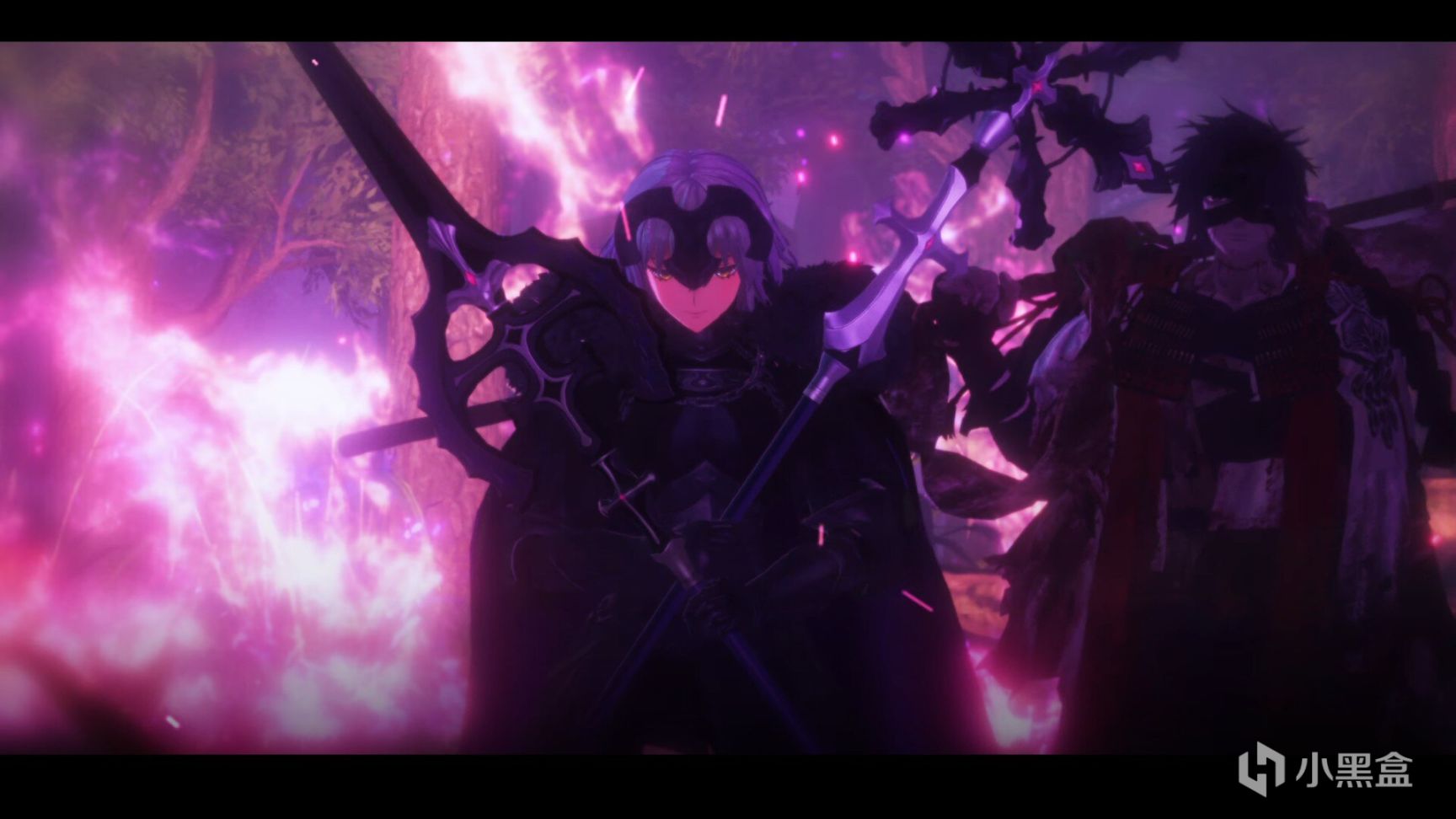 《Fate/Samurai Remnant》剑豪难度全boss战演示（2）-第1张