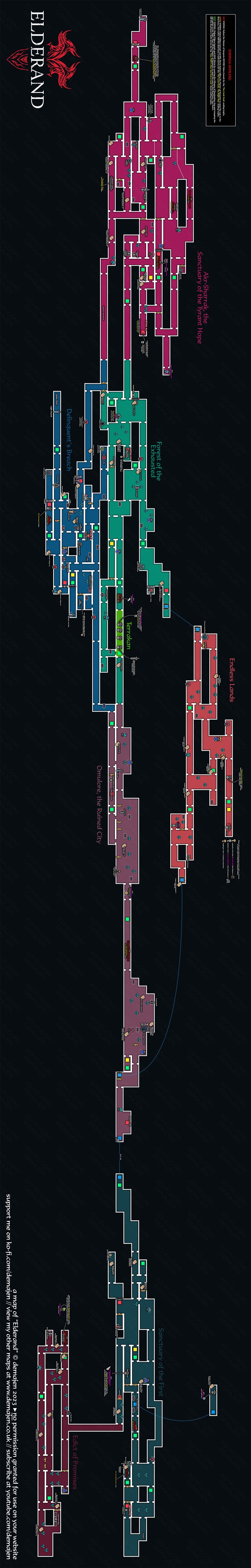 【PC游戏】类银河恶魔城塞尔达+大地图探险游戏 安利和测评　第11期（71~88)-第95张