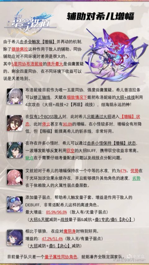 【崩坏：星穹铁道】希儿全面分析！1.4下半复刻，要抽/补强吗？-第9张