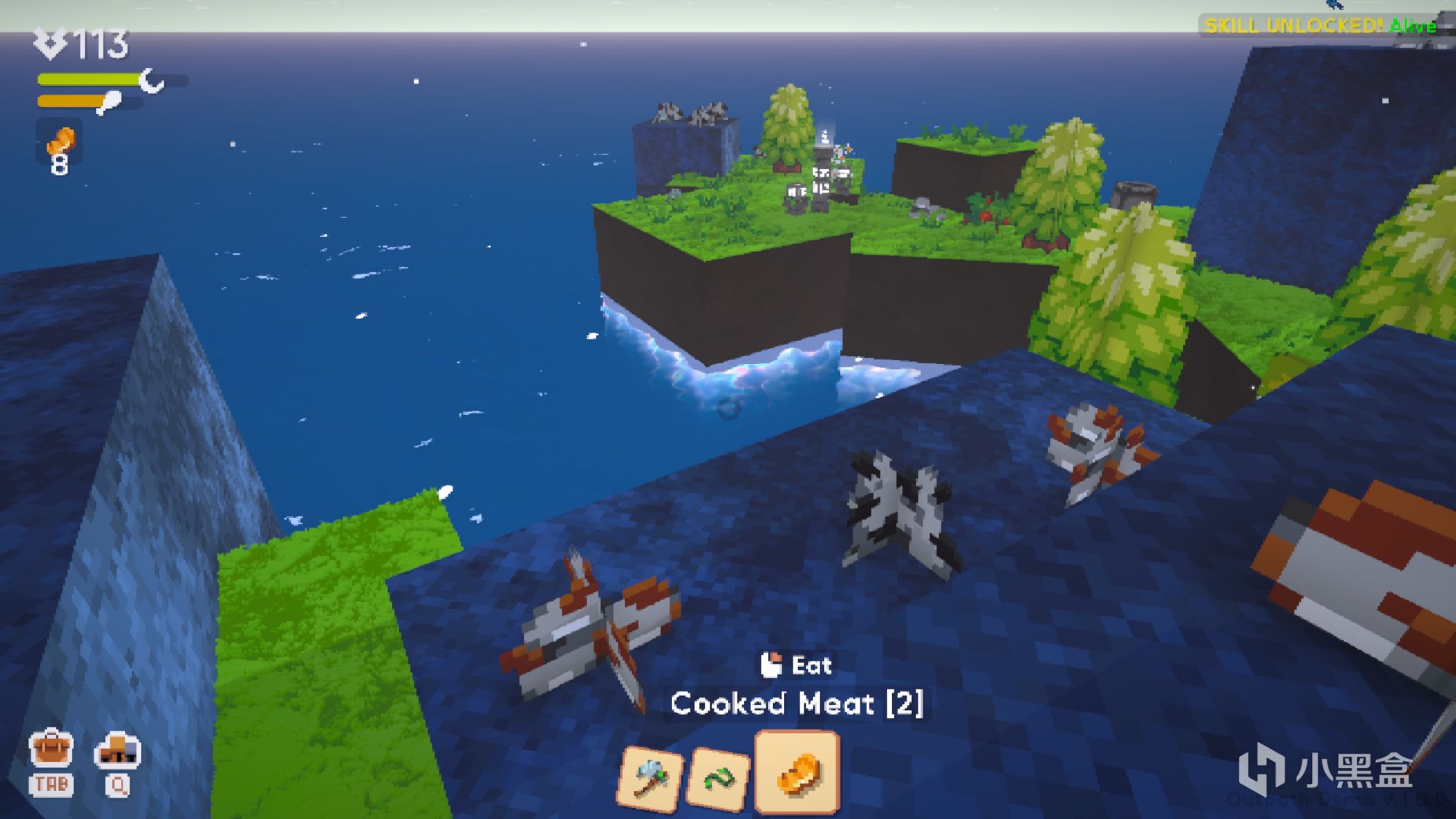 【PC游戏】潜力新游《浮岛新世界》：重生之我在海岛做岛王-第7张