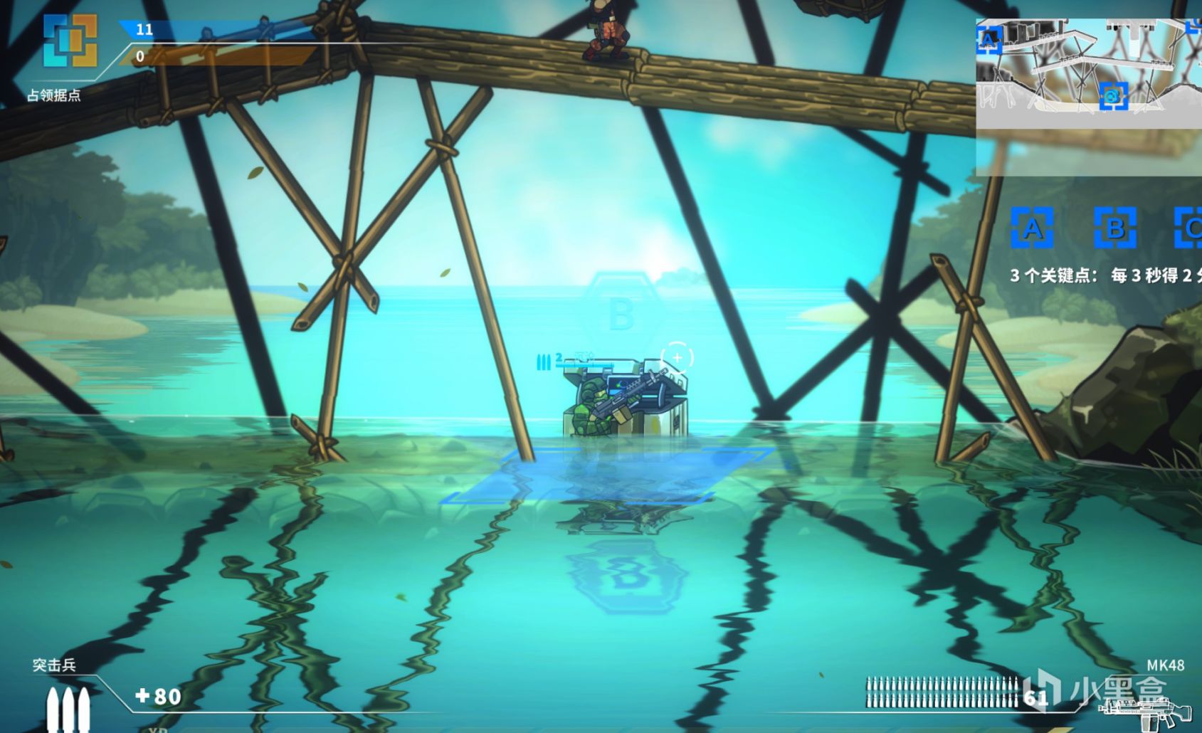 战火英雄Demo：重拾记忆，在枪火中拿到属于你的“三颗星”！