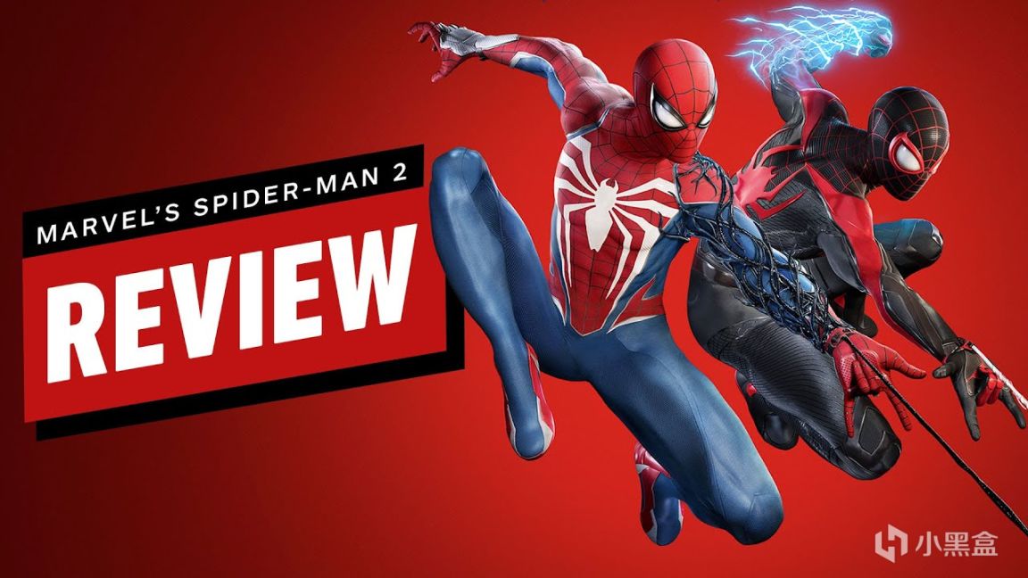 《漫威蜘蛛侠2》IGN 8分：开放世界不够出彩，但还算有趣！