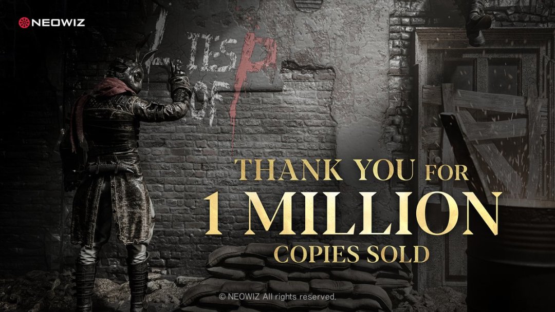 《匹諾曹的謊言》銷量突破一百萬，官方賀圖發佈-第1張