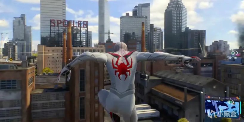 《漫威蜘蛛侠2》IGN 8分：开放世界不够出彩，但还算有趣！-第5张