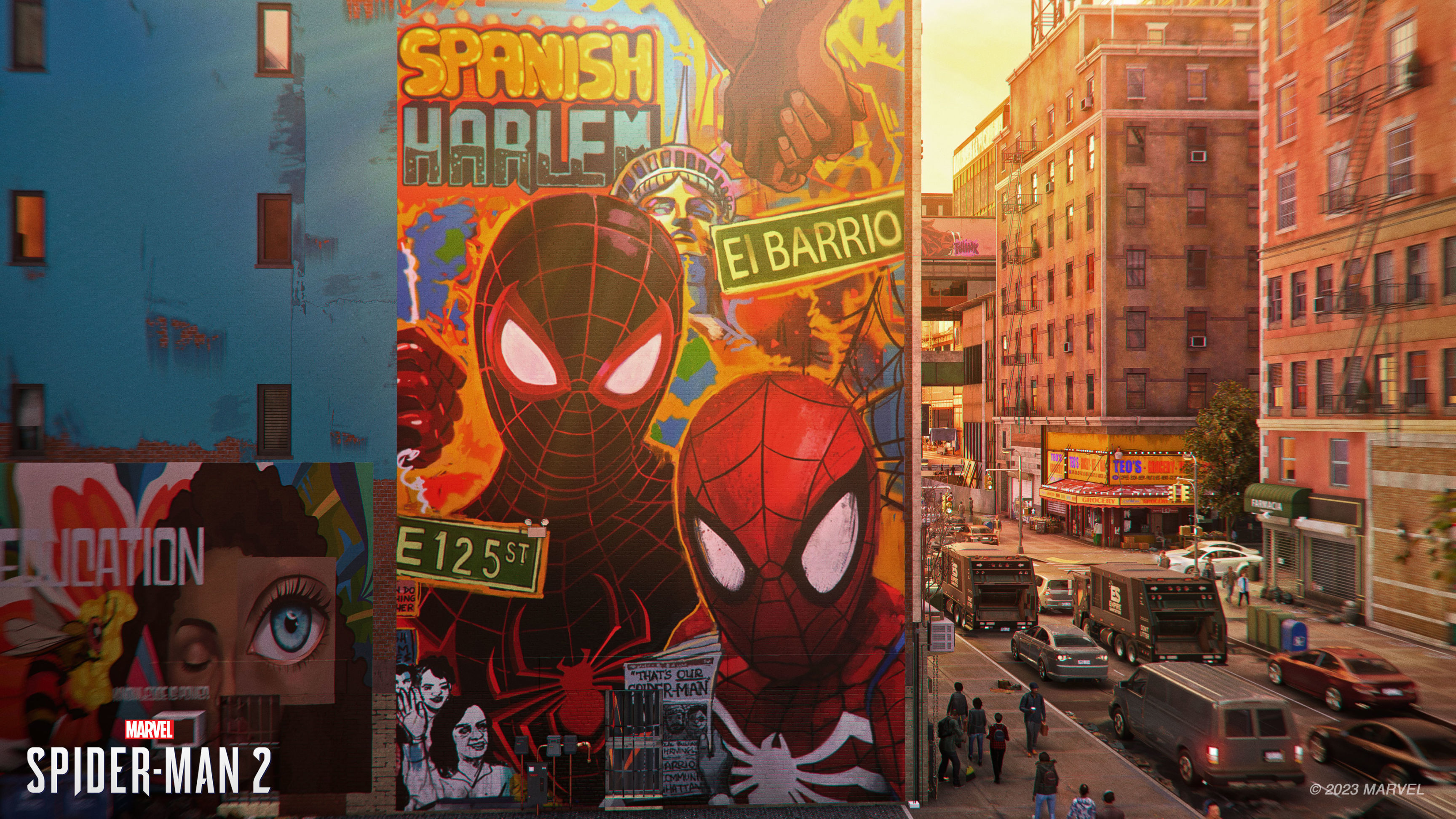 《漫威蜘蛛俠2》提前測評：戰鬥雙人成行，探索全面優化-第1張