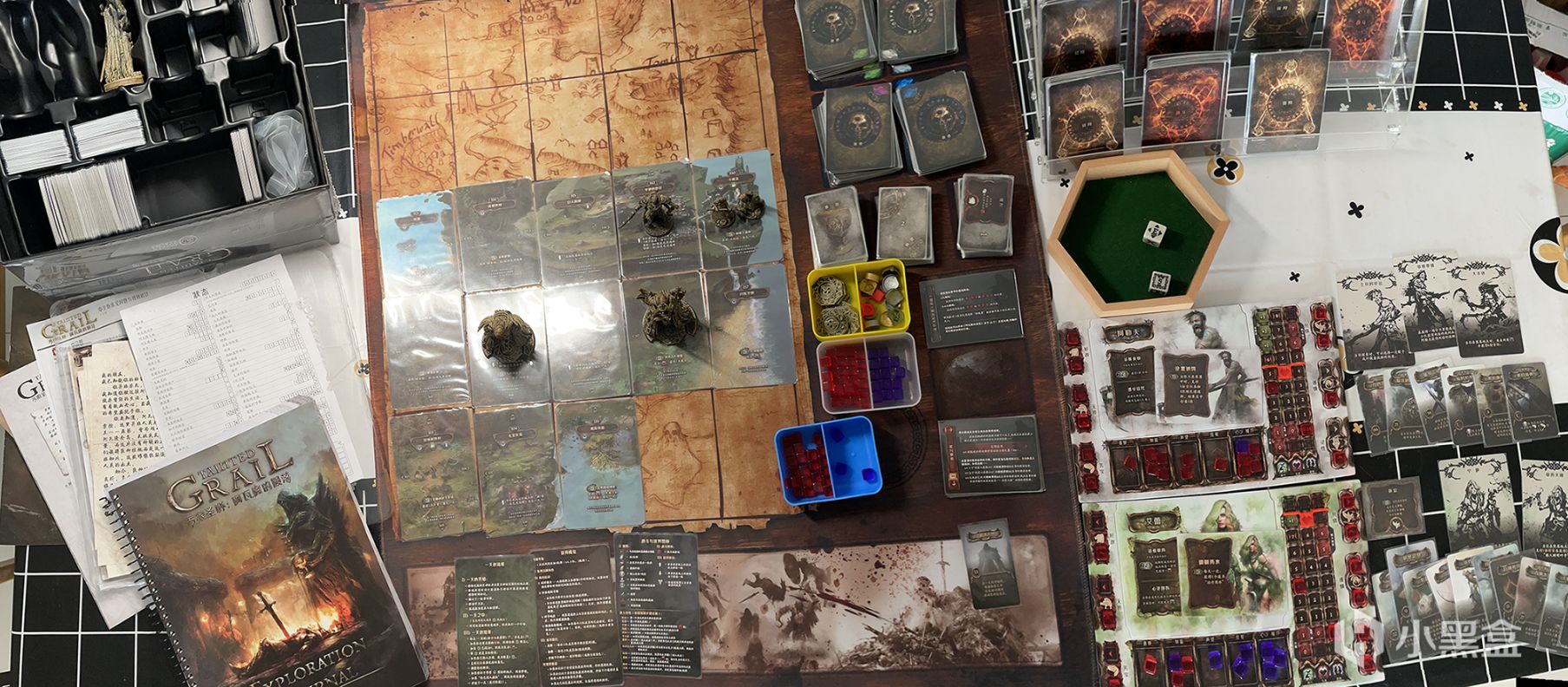 《污痕圣杯：阿瓦隆的陨落》的桌游是一款怎么样的游戏-第3张