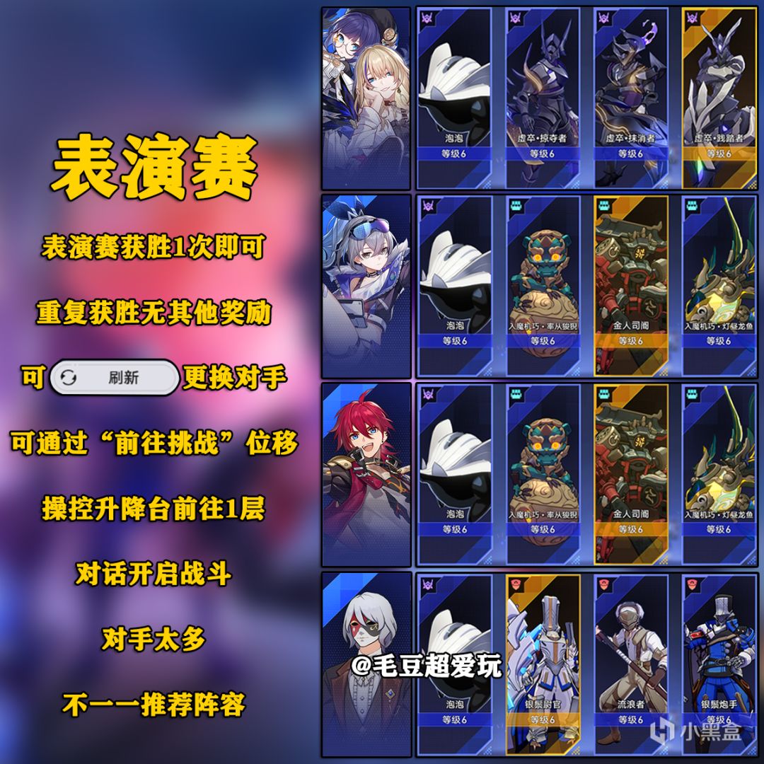 【崩壞：星穹鐵道】「V1.4攻略」以太戰線-超鏈接對決“掛機流”陣容推薦-第6張