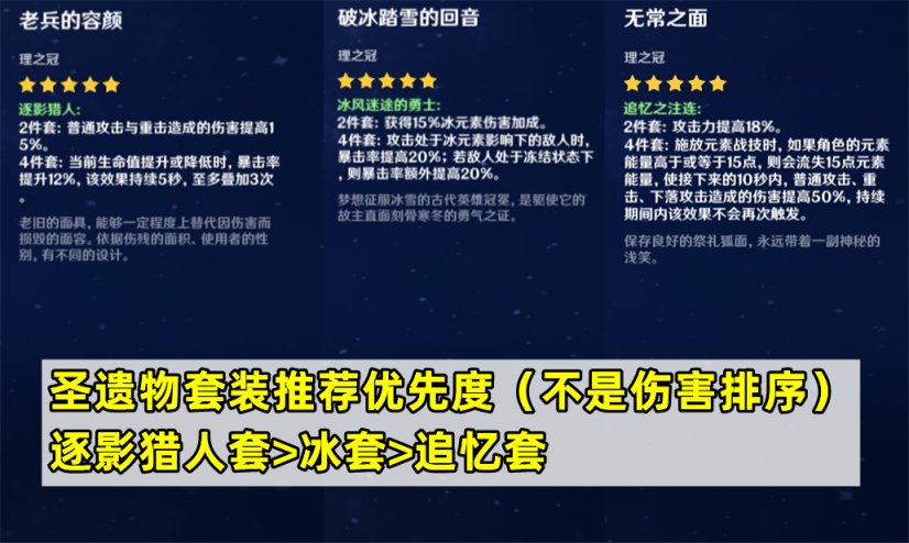 原神：萊歐斯利培養攻略，三種聖遺物方案，五種配隊思路供選擇-第2張