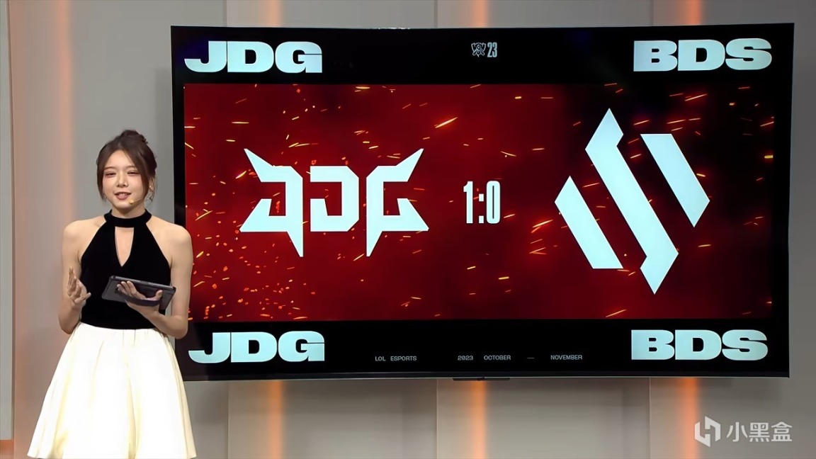 【英雄聯盟】S13瑞士輪：Adam蓋倫團戰失利！JDG 1-0 BDS！