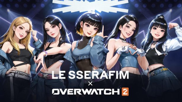 《守望先锋2》宣布联动韩国女团LE SSERAFIM-第0张