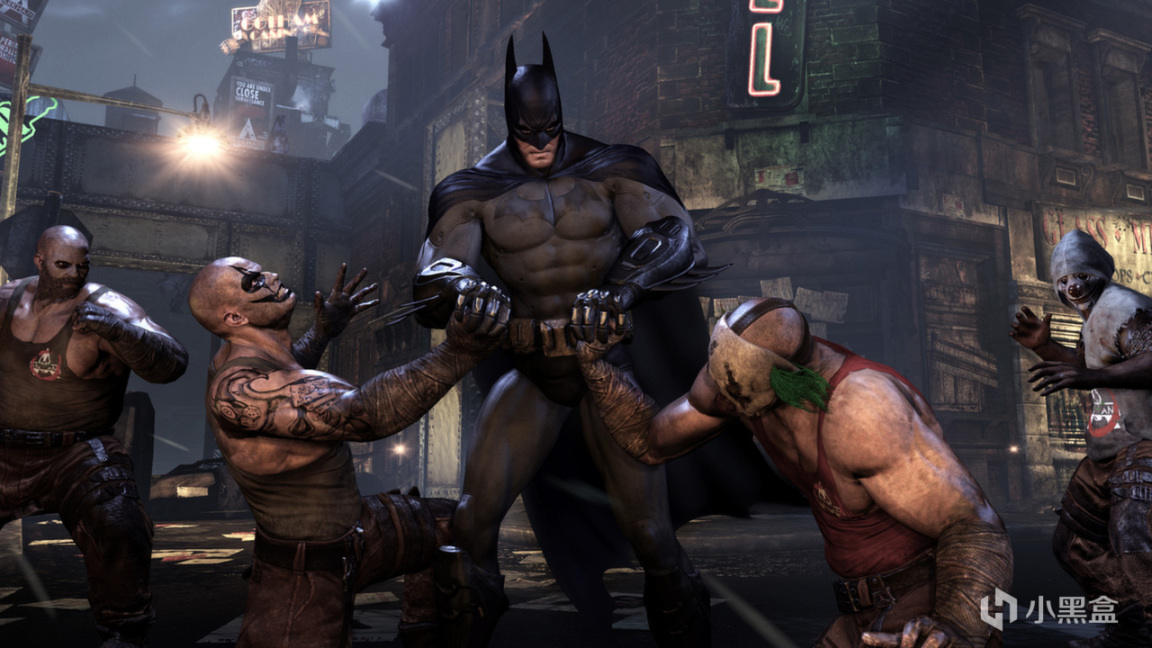 【PC遊戲】Steam特惠:《蝙蝠俠:阿卡姆騎士》等遊戲打折-第9張