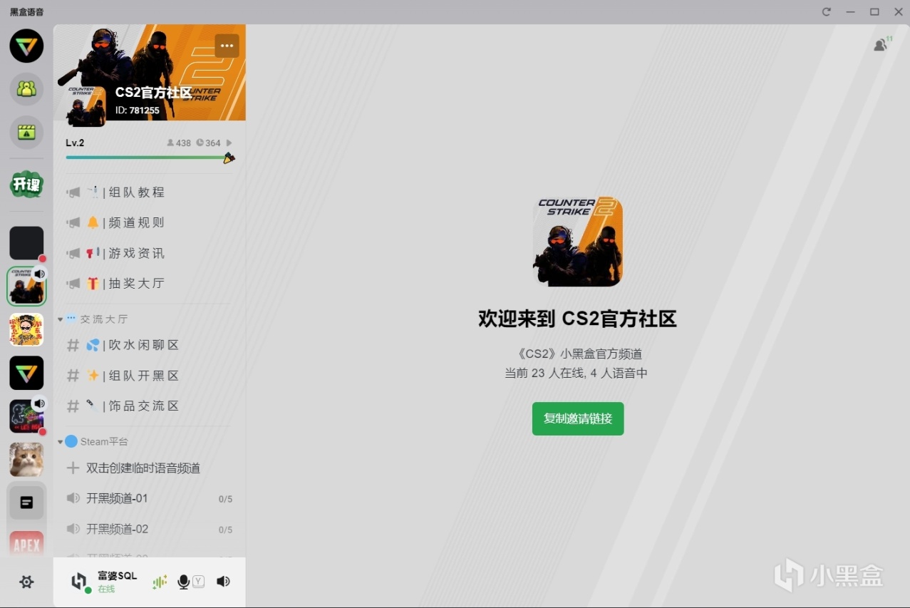 【CS2】免費個性化！來黑盒語音裝扮你的房間和名片-第0張