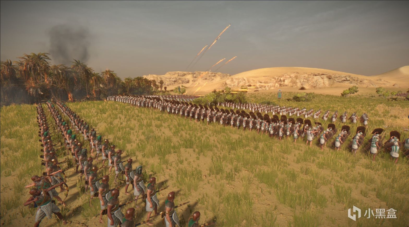《全面战争：法老》：三千年前的埃及竟是这般模样-第4张