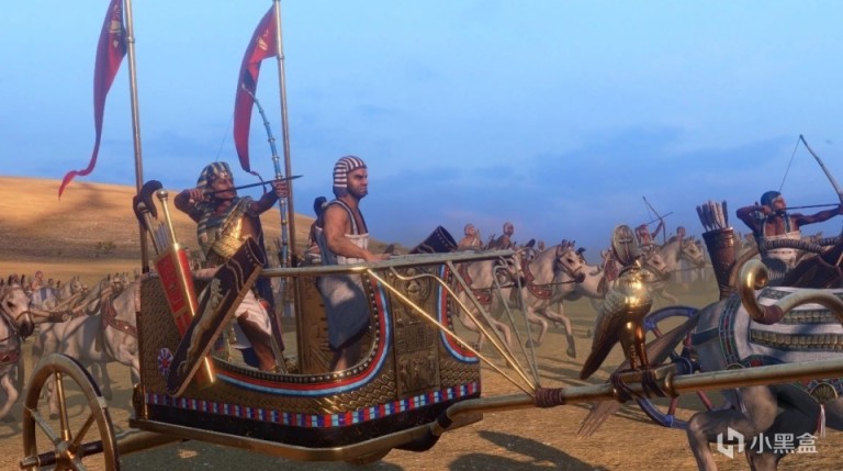 《全面战争：法老》踏过罗马，扶过汉室，战过中古，轮到古埃及了-第4张