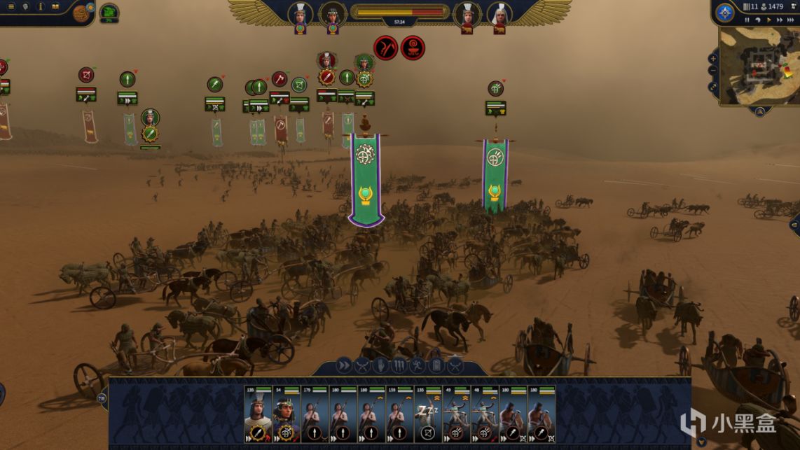 《全面战争：法老》踏过罗马，扶过汉室，战过中古，轮到古埃及了-第5张