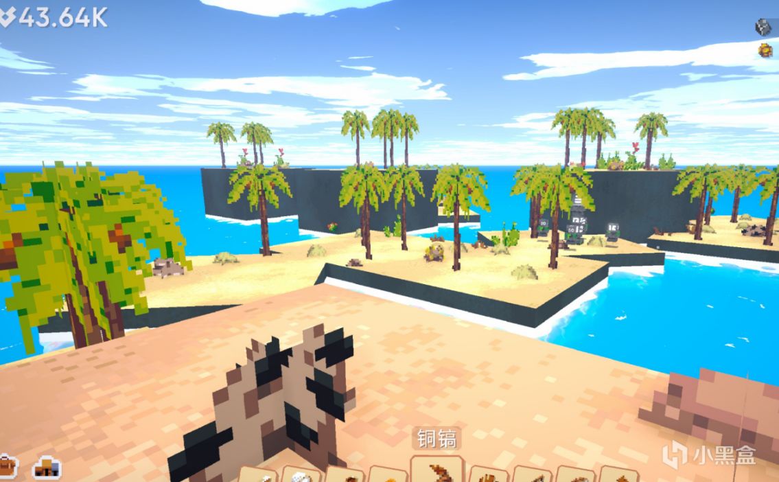 【PC游戏】浮岛新世界：从百草园开垦到三亚椰岛