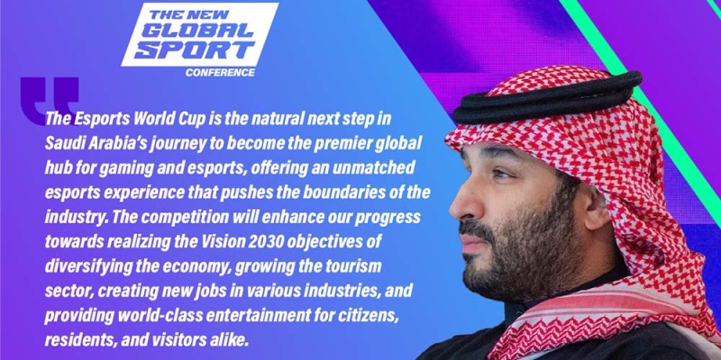 【主机游戏】沙特宣布明年夏季举办电竞世界杯-第1张
