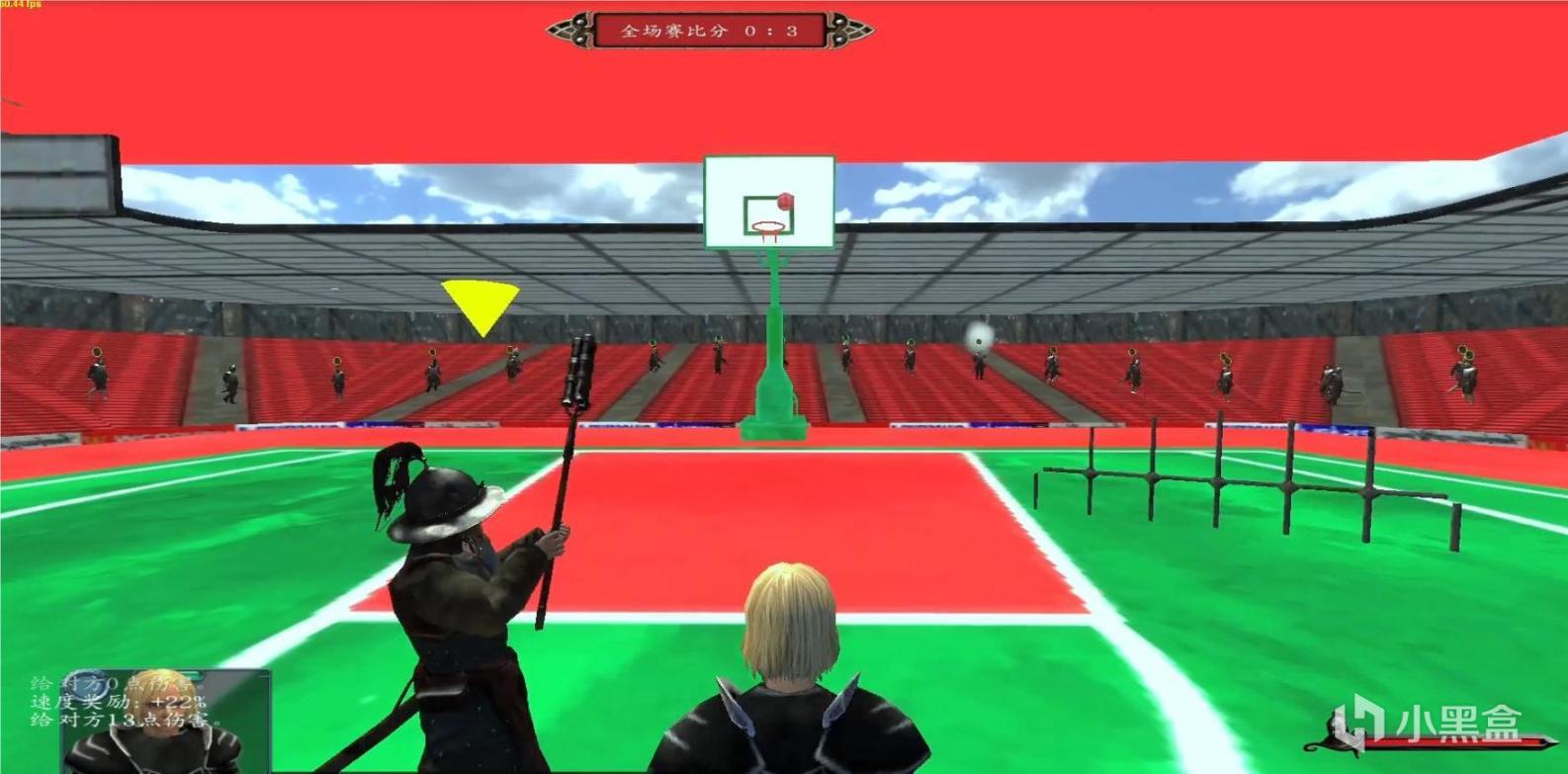 【PC游戏】骑砍引擎潜力无限，在战团MOD里打篮球足球网球台球-第6张