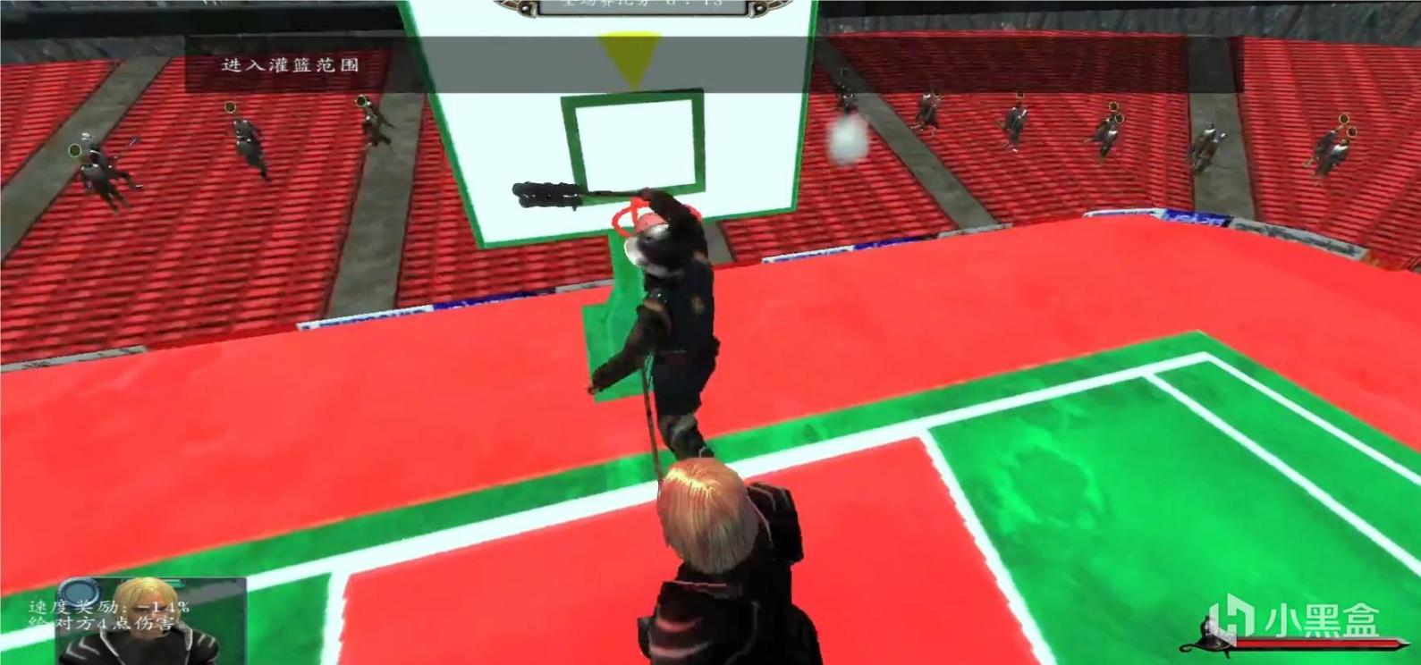【PC游戏】骑砍引擎潜力无限，在战团MOD里打篮球足球网球台球-第8张