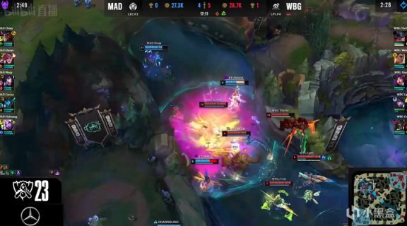 英雄聯盟S13世界賽WBG2：0MAD，Theshy劍魔再次打出名場面-第10張