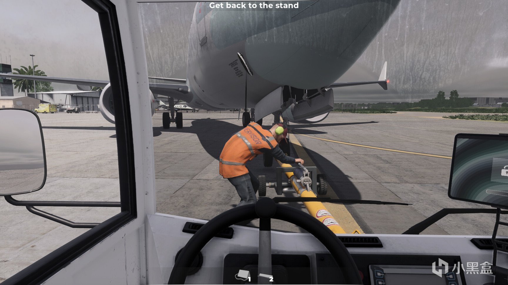 《机场：模拟地勤》说是模拟游戏，其实是将真实搬进了游戏！-第2张