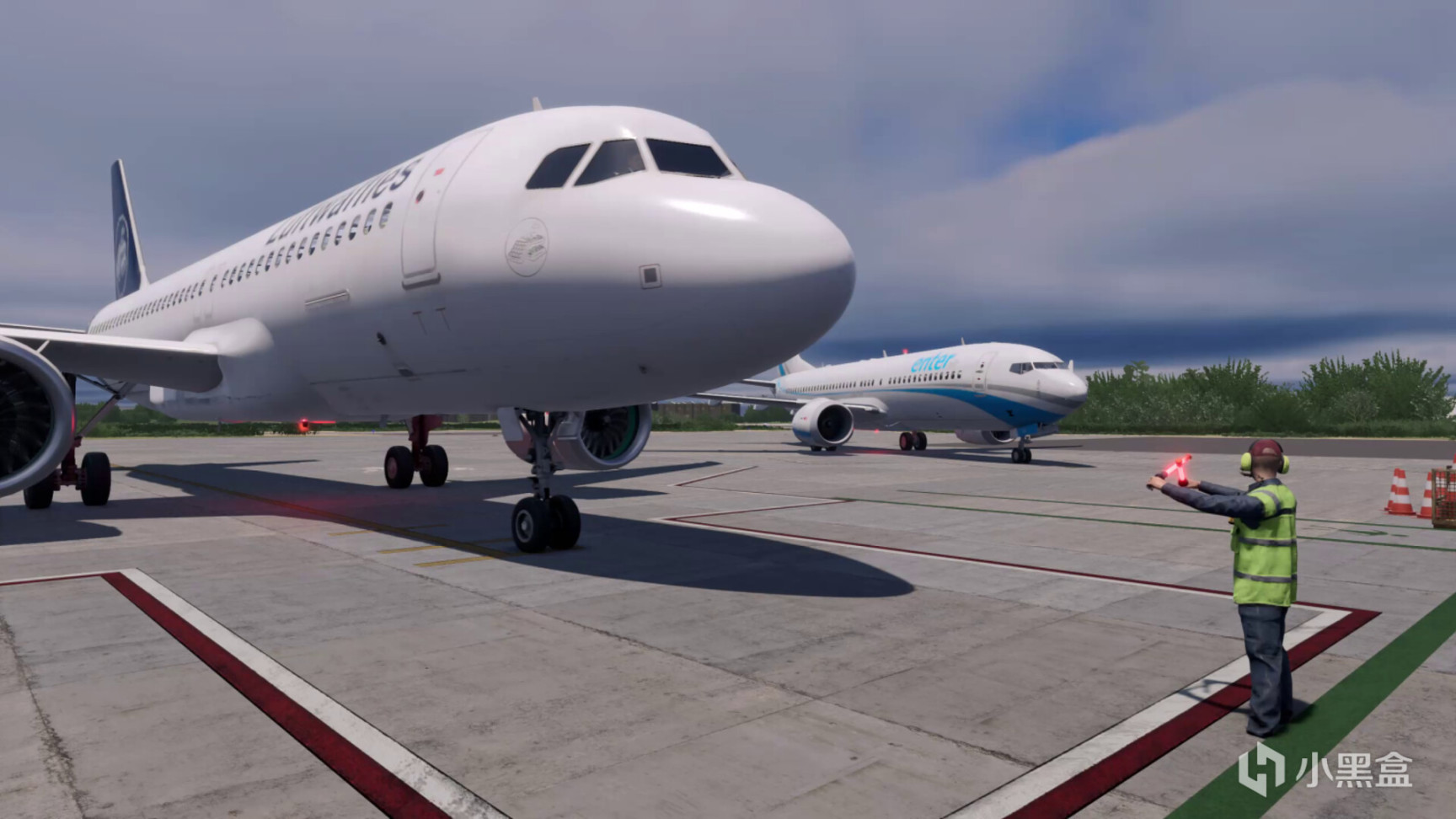 《機場：模擬地勤》說是模擬遊戲，其實是將真實搬進了遊戲！