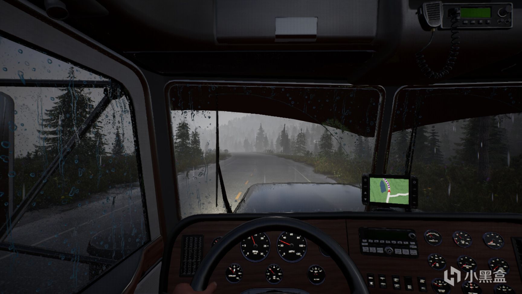【PC游戏】开着卡车上雪山，模拟驾驶《阿拉斯加卡车司机》现已发售-第3张