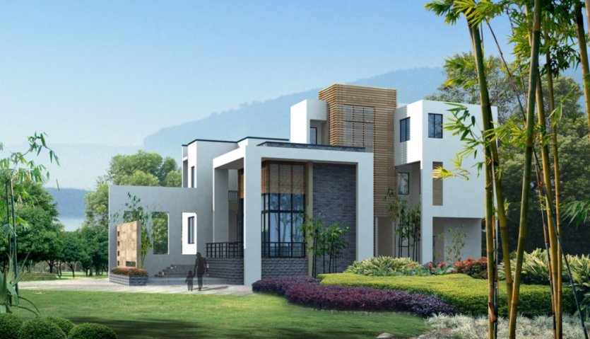 浅谈国内农村自建房的三种建筑艺术