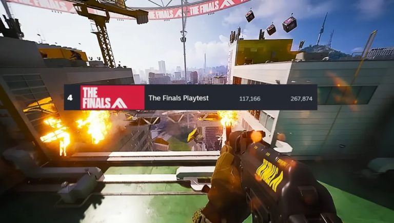 【PC游戏】人数狂飙26万人在线，免费对战射击《The Finals》Steam公测开跑-第0张